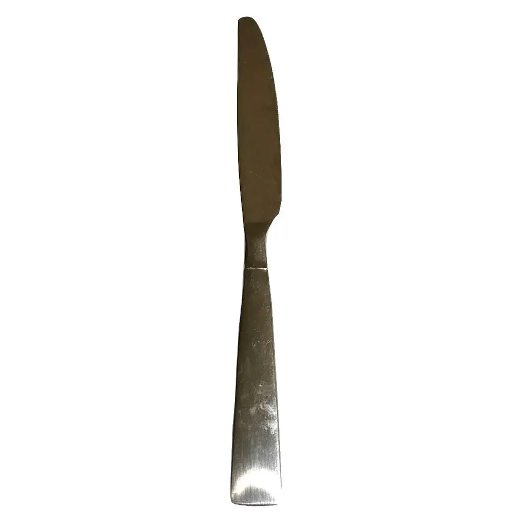 Cuisinart Satin Balance Stainless Steel Flatware 4 pc set‎ - Modern and Simple